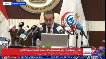 وزير الصحة يحسم الجدل: لا فيروسات جديدة أو غير معروفة في مصر وزير الصحة يحسم الجدل: لا فيروسات جديدة أو غير معروفة في مصر