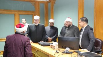 وكيل الأزهر وأمين البحوث يتفقدان انطلاق المرحلة الثانية من اختبارات الابتعاث العام وكيل الأزهر وأمين البحوث يتفقدان انطلاق المرحلة الثانية من اختبارات الابتعاث العام