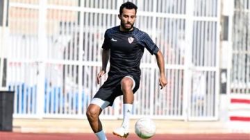 أحمد أيمن منصور: هدفنا مركز متقدم في الدوري وحصد بطولة