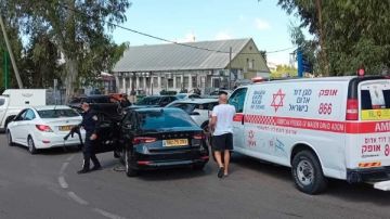 إصابة إسرائيليين في عملية طعن برام الله