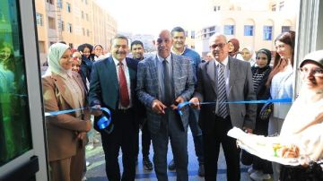 افتتاح مهرجان الأنشطة الطلابية بـجامعة كفر الشيخ الأهلية صور