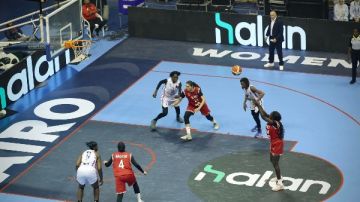 الأهلي يفوز على جمعية الأصدقاء الإيفواري في بطولة أفريقيا للسلة