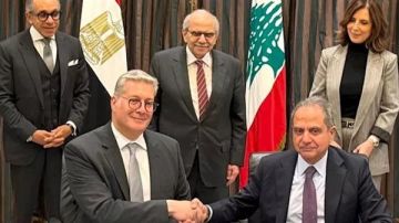 توقيع مذكرة تفاهم بين مصر ولبنان لإمداد محطة دير عمار بالغاز