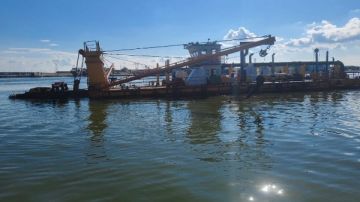 محافظ كفر الشيخ: بدء تعميق ميناء البرلس والمجرى الملاحي صور محافظ كفر الشيخ: بدء تعميق ميناء البرلس والمجرى الملاحي صور