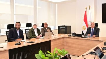 وزير الري يبحث الإعداد لعقد أولى اجتماعات المجلس الأعلى للمياه 