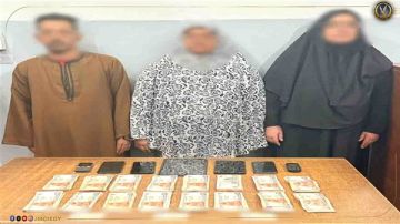القبض على عصابة سرقة حسابات مواقع التواصل وانتحال الهوية لطلب أموال بالمنيا القبض على عصابة سرقة حسابات مواقع التواصل وانتحال الهوية لطلب أموال بالمنيا