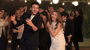 جنات تكشف لـ صدى البلد كواليس وأسرار أغنية الليلة حلوة.. فيديو