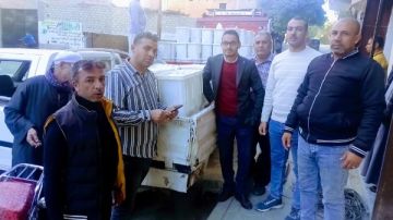 ضبط نصف طن عسل مجهول المصدر بأسيوط