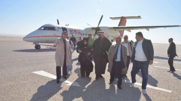 في أول أيام مهرجان الرياضات التراثية..نائب محافظ الوادي الجديد تستقبل وفودا دولية في أول أيام مهرجان الرياضات التراثية..نائب محافظ الوادي الجديد تستقبل وفودا دولية