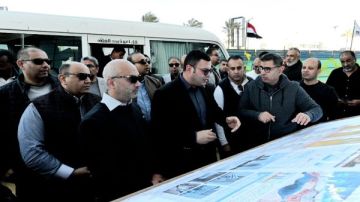 وزير الإسكان يتفقد برج LD04 ضمن الأبراج الشاطئية وكومبوند مزارين والحي اللاتيني بمدينة العلمين الجديدة وزير الإسكان يتفقد برج LD04 ضمن الأبراج الشاطئية وكومبوند مزارين والحي اللاتيني بمدينة العلمين الجديدة