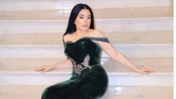 بفستان طويل.. عبير صبري تخطف الأنظار في أحدث ظهور لها