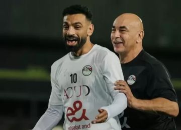 حسام حسن لصلاح: دائما رمز للإصرار والقوة