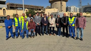 رئيس جهاز مدينة القاهرة الجديدة يتفقد رافع المياه بالتجمع الخامس