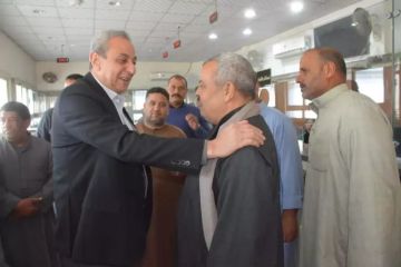 محافظ الغربية يتابع مستوى الخدمات بالمركز التكنولوجي محافظ الغربية يتابع مستوى الخدمات بالمركز التكنولوجي