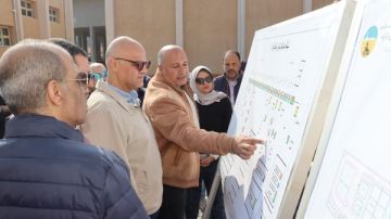 محافظ القليوبية يتفقد محطة مياه المنشأة الكبرى بكفر شكر بطاقة 45 ألف متر مكعب يوميا محافظ القليوبية يتفقد محطة مياه المنشأة الكبرى بكفر شكر بطاقة 45 ألف متر مكعب يوميا