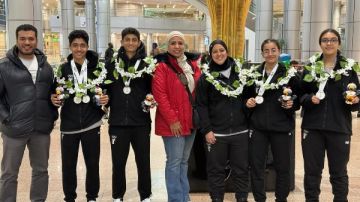 مصر ترفع رصيدها إلى 20 ميدالية في دورة الألعاب الإفريقية للشباب بأنجولا مصر ترفع رصيدها إلى 20 ميدالية في دورة الألعاب الإفريقية للشباب بأنجولا