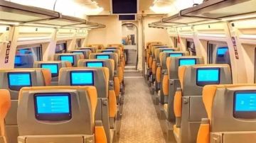 مواعيد قطار تالجو أسرع قطارات السكة الحديد اليوم الخميس مواعيد قطار تالجو أسرع قطارات السكة الحديد اليوم الخميس