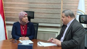 نقيب التمريض تبحث مع إتقان تعزيز جودة التعليم والتدريب المهني