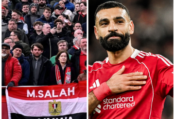 هل هي نهاية عهده مع ليفربول؟.. صلاح بنشر مشاهد مؤثرة من أنفيلد (فيديو) هل هي نهاية عهده مع ليفربول؟.. صلاح بنشر مشاهد مؤثرة من أنفيلد (فيديو)