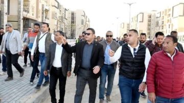  الشربيني يتفقد مشروع سكن لكل المصريين والمدينة التراثية بالعلمين الجديدة