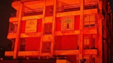  القومي للطفولة يضيء مبناه باللون البرتقالي.. لهذا السبب