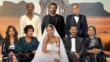 الليلة العرض العالمي الأول لفيلم جوازة ولا جنازة بالبحر الأحمر