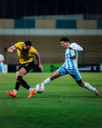 زلاكة يغيب عن مواجهة بيراميدز وبتروجت في الدوري