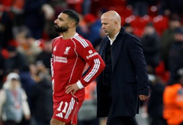 في أول تعليق علني.. سلوت يوجه انتقادا حادا لصلاح بعد تصريحاته الأخيرة في أول تعليق علني.. سلوت يوجه انتقادا حادا لصلاح بعد تصريحاته الأخيرة