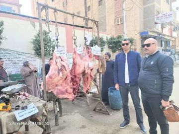 محافظ أسيوط: فتح منفذ جديد لبيع اللحوم البلدية في منفلوط بسعر 290 جنيها للكيلو