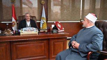 محافظ الغربية: رسالة الأوقاف ركيزة أساسية في بناء الوعي وترسيخ القيم محافظ الغربية: رسالة الأوقاف ركيزة أساسية في بناء الوعي وترسيخ القيم