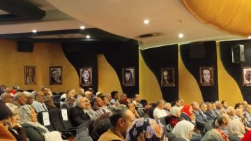 محافظ القاهرة: فخور بوجودي داخل قلعة الحريات نقابة الصحفيين