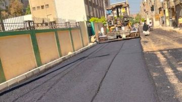 محافظ المنيا يتابع مشروعات رصف الطرق ورفع كفاءة الشوارع ضمن الخطة الاستثمارية محافظ المنيا يتابع مشروعات رصف الطرق ورفع كفاءة الشوارع ضمن الخطة الاستثمارية