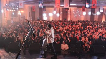 أحمد سعد ونجوم الفن يشاركون في إطلاق فلو بارك أضخم مشاريع فلو ديفلوبمنتس بالعبور.. صور