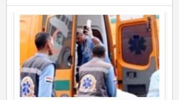 إصابة شخصين بحادث تصادم دراجات بخارية في أسوان إصابة شخصين بحادث تصادم دراجات بخارية في أسوان