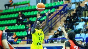 الأهلي يواجه سبورتنج لواندا الأنجولي ببطولة أفريقيا لسيدات السلة الأهلي يواجه سبورتنج لواندا الأنجولي ببطولة أفريقيا لسيدات السلة