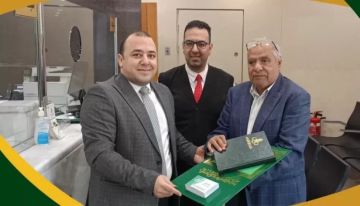 بنك فيصل الإسلامي ينظم ندوة عن الشمول المالي لعملاء فروع مدينة نصر والرحاب والسيدة زينب ومدينتى بنك فيصل الإسلامي ينظم ندوة عن الشمول المالي لعملاء فروع مدينة نصر والرحاب والسيدة زينب ومدينتى