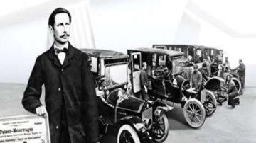 تعرف على جورج سيلدن مخترج أول سيارة أجرة تعمل بالكهرباء