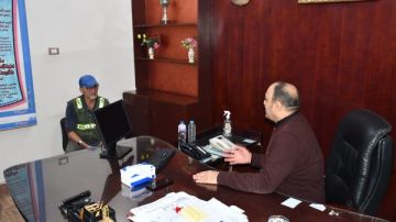 رئيس مياه الشرب والصرف الصحي بالجيزة يجري جولة تفقدية موسعة بعدد من المواقع رئيس مياه الشرب والصرف الصحي بالجيزة يجري جولة تفقدية موسعة بعدد من المواقع