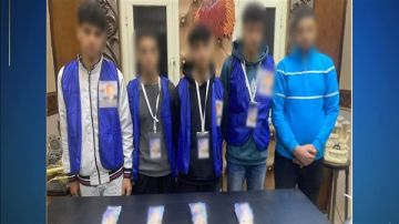 ضبط 5 أشخاص بدمنهور بحوزتهم كروت دعاية انتخابية لتوزيعها على الناخبين