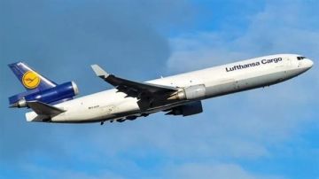 لوفتهانزا الألمانية تحظر نقل الأسلحة إلى إسرائيل لوفتهانزا الألمانية تحظر نقل الأسلحة إلى إسرائيل