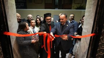 محافظ أسيوط يفتتح معرض منتجات جماعة الأرش ويشهد احتفال ينابيع الحياة محافظ أسيوط يفتتح معرض منتجات جماعة الأرش ويشهد احتفال ينابيع الحياة