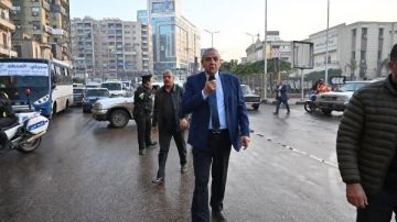 محافظ الغربية يقود متابعة ميدانية مكثفة لعمليات شفط مياه الأمطار في المحلة وطنطا وكفر الزيات محافظ الغربية يقود متابعة ميدانية مكثفة لعمليات شفط مياه الأمطار في المحلة وطنطا وكفر الزيات