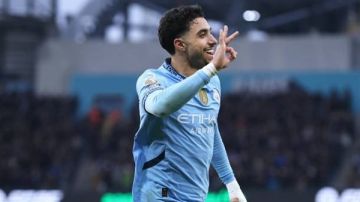 مرموش بديلا.. تشكيل مانشستر سيتي لمواجهة فولهام في الدوري الإنجليزي مرموش بديلا.. تشكيل مانشستر سيتي لمواجهة فولهام في الدوري الإنجليزي