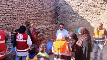 استجابة فورية من محافظ أسوان لاستغاثة أم لفتاة مريضة نفسيا