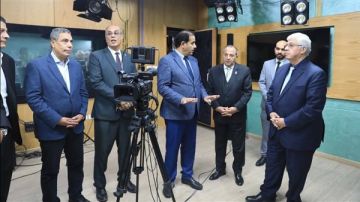 بتكلفة 21 مليون جنيه.. وزير التعليم العالي يفتتح استوديو جامعة بورسعيد