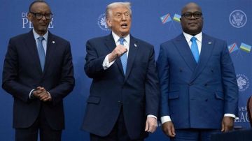 ترامب يشيد باتفاقية إنهاء الصراع في شرق الكونغو وفتح الاحتياطيات المعدنية