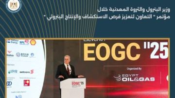 وزير البترول: التعاون مع الشركاء ساهم في تعزيز إمدادات الطاقة وزير البترول: التعاون مع الشركاء ساهم في تعزيز إمدادات الطاقة