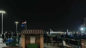 وفاة طـ.ـفل في حادث اصطدام معدية ركاب بورسعيد بورفؤاد