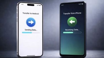 أخيرا.. آيفون يسمح بنقل البيانات إلى أندرويد بضغطة واحدة