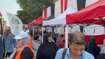 أقبال متوسط في لجان إمبابة خلال إعادة انتخابات النواب أقبال متوسط في لجان إمبابة خلال إعادة انتخابات النواب